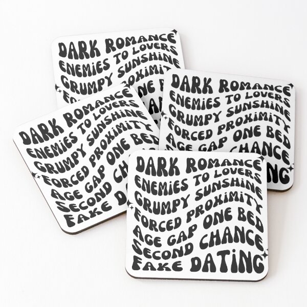 Item preview, Romance Book Tropes designed and sold by colleenLcreates.