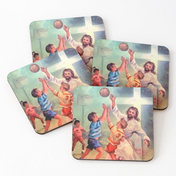 Item preview, Jesus Saint  And Kids designed and sold by MichelleChad.