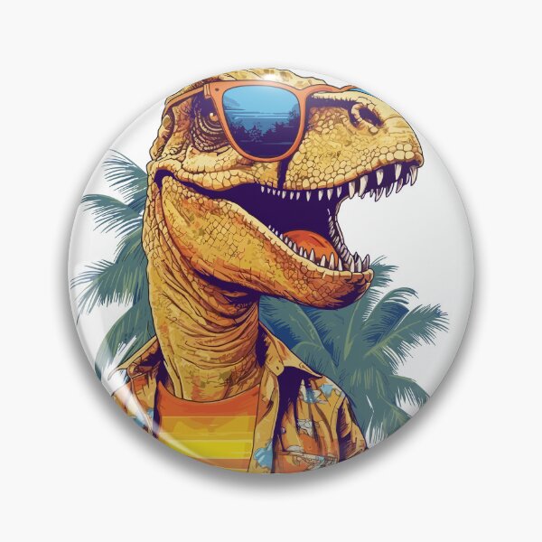 Item preview, Jurassic Cool - T-Rex Rocking Sunglasses designed and sold by Nordilandia.