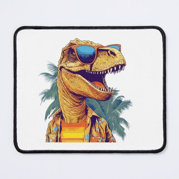 Item preview, Jurassic Cool - T-Rex Rocking Sunglasses designed and sold by Nordilandia.