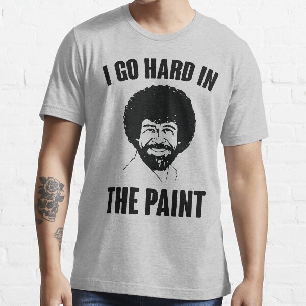 "I Go Hard In The Paint" Tshirt for Sale by kjanedesigns Redbubble