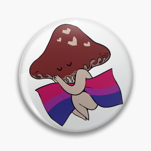 Artikelvorschau, bi shroom entworfen und verkauft von thesilliestshop.