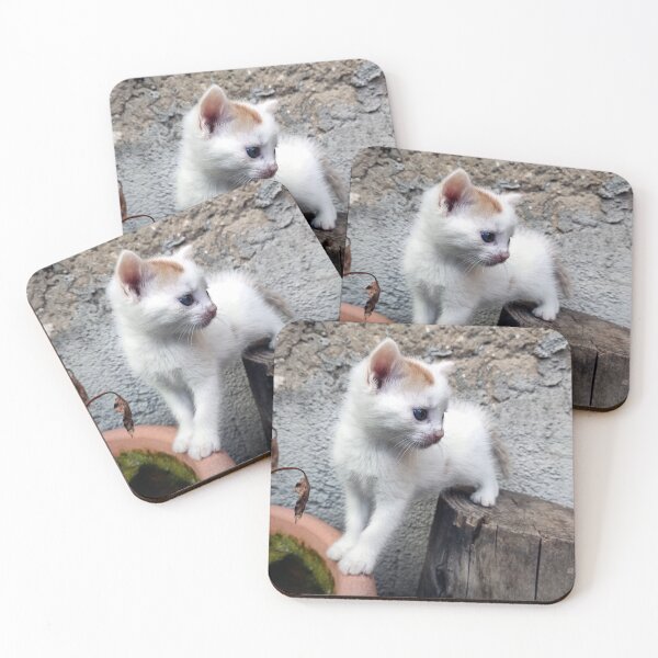 Item preview, Little cute cat designed and sold by Gourmetkater.
