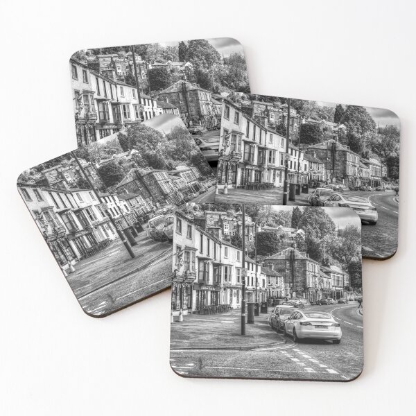 Item preview, Matlock Bath, Derbyshire, UK, Black And White designed and sold by Paul Thompson Photography.