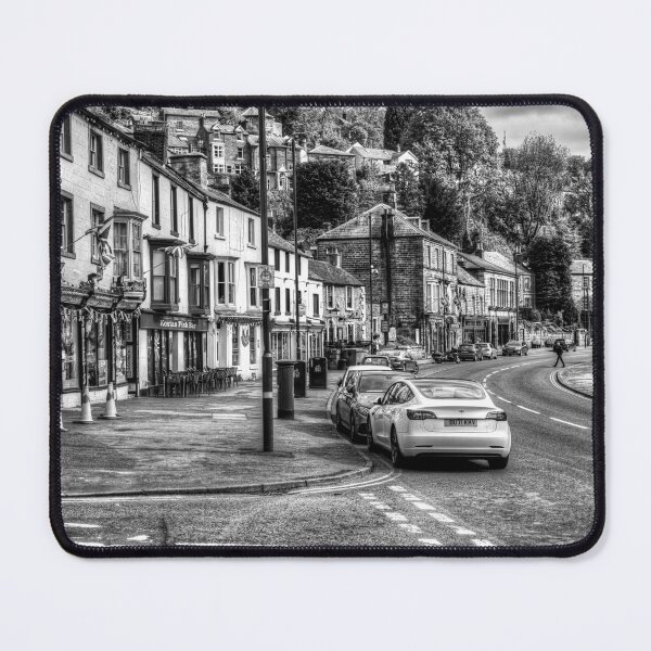Item preview, Matlock Bath, Derbyshire, UK, Black And White designed and sold by Paul Thompson Photography.