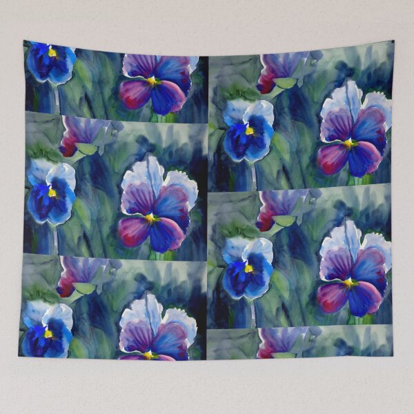 Item preview, Pansy Party designed and sold by RVA-tack.