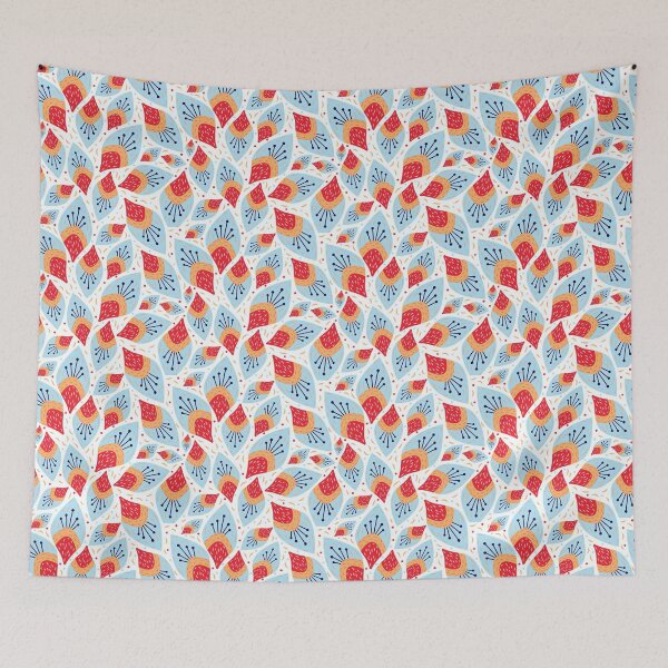 Item preview, Colorful Abstract Feathers designed and sold by NancyDzines.