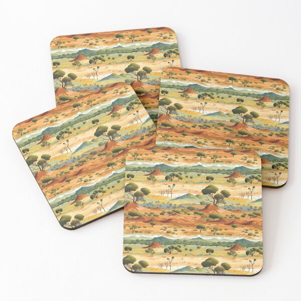Item preview, Flinders Ranges Tapestry designed and sold by VeloVibrance.