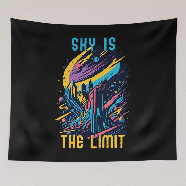 Item preview, Sky Is The Limit designed and sold by RockBeeDesigns.