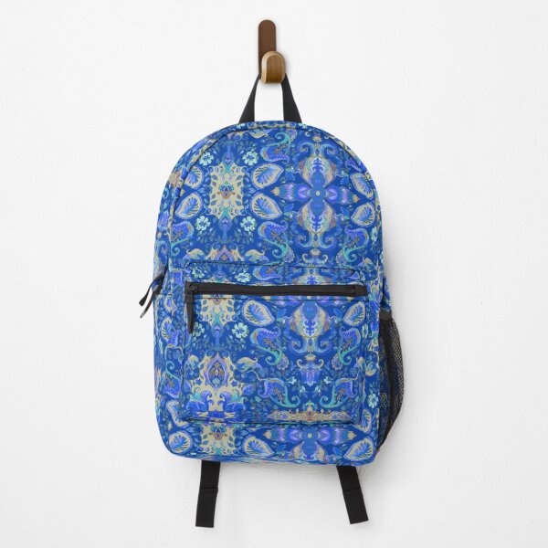 Item preview, Geometric floral tile seamless pattern designed and sold by Alessandro Remo Mazzoni Remotextiles.