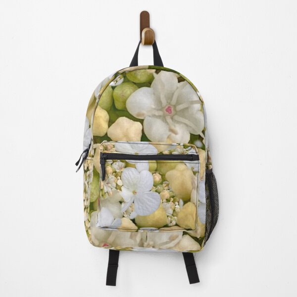 Item preview, White wild flower print designed and sold by Susan Gallup.