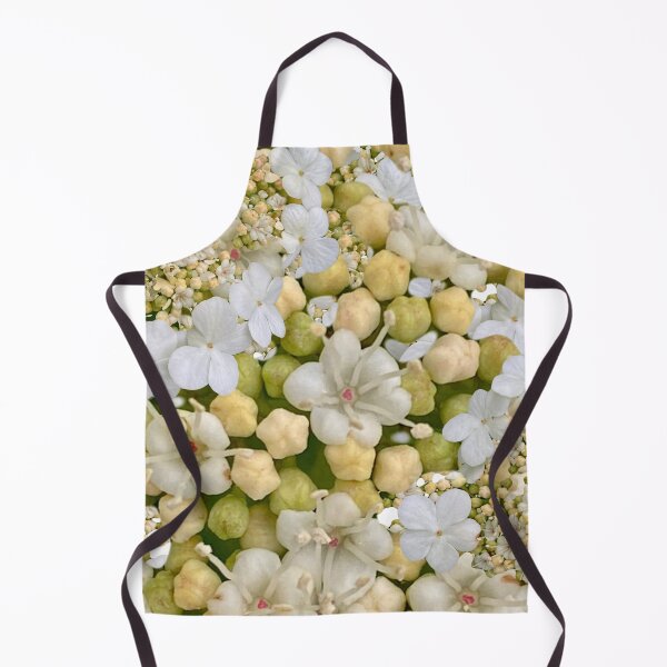 Item preview, White wild flower print designed and sold by Susan Gallup.