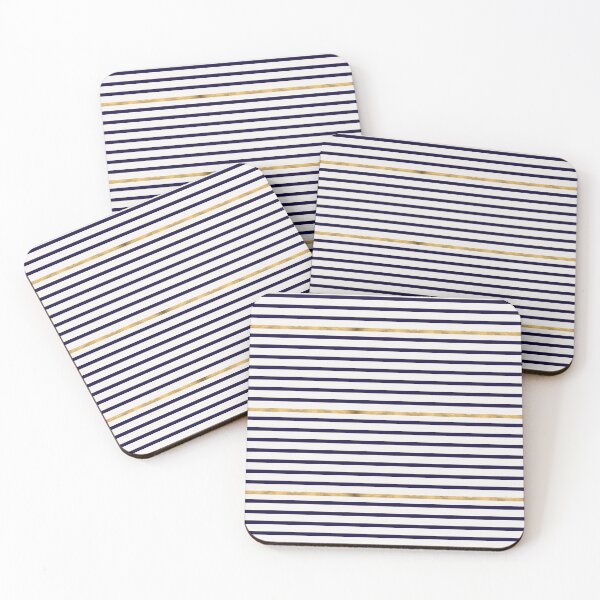 Item preview, Golden Sand Stripes designed and sold by ImperialLily.