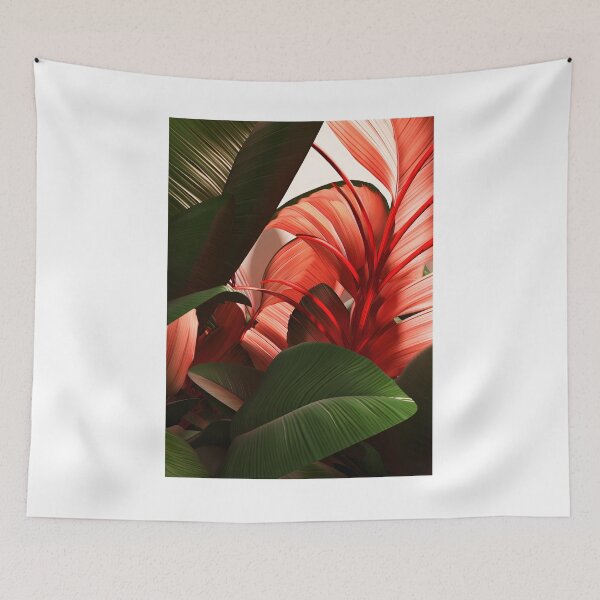Item preview, Red Green Leaves designed and sold by theperfectsky.