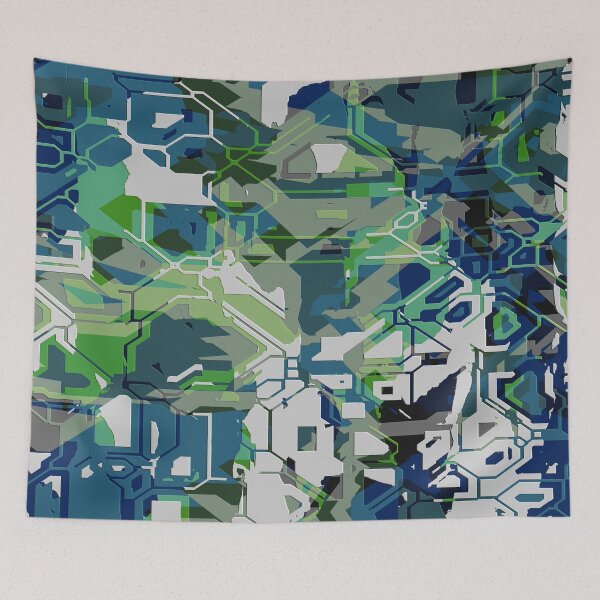 Item preview, Modern Electronics Circuit Board Abstract designed and sold by Trevor Hirst.