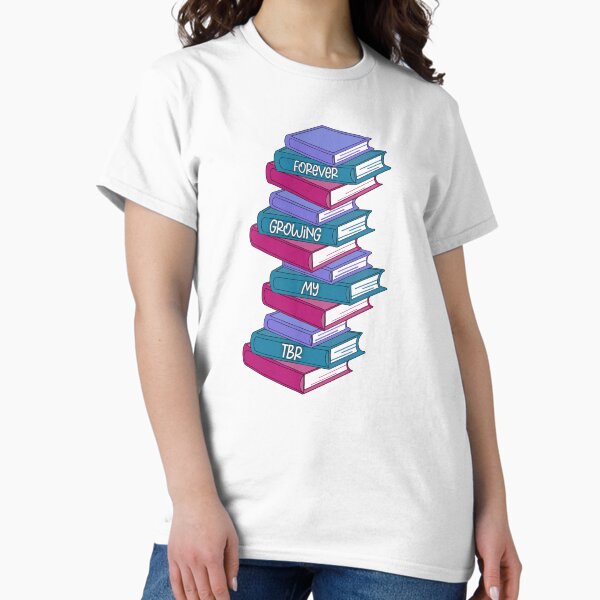 Artikel-Vorschau von Mein TBR wächst für immer, designt und verkauft von colleenLcreates.