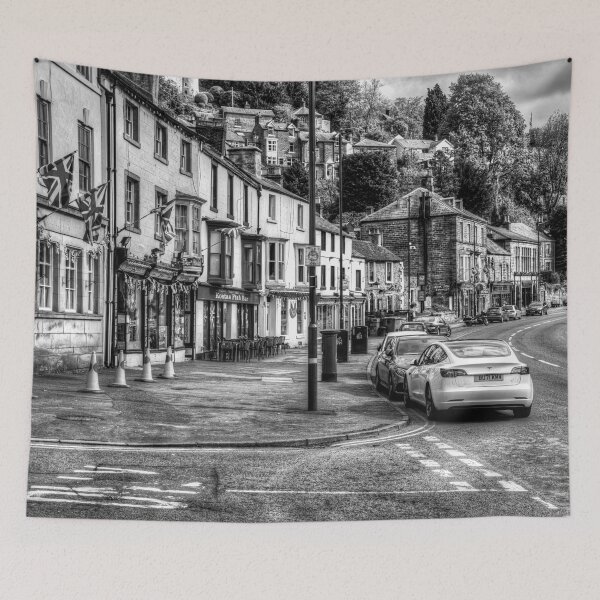 Item preview, Matlock Bath, Derbyshire, UK, Black And White designed and sold by Paul Thompson Photography.