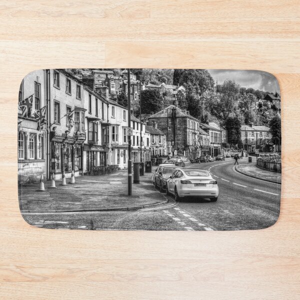 Item preview, Matlock Bath, Derbyshire, UK, Black And White designed and sold by Paul Thompson Photography.