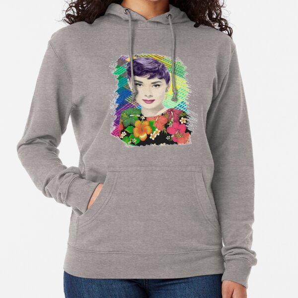 Audrey hepburn sweatshirt on sale