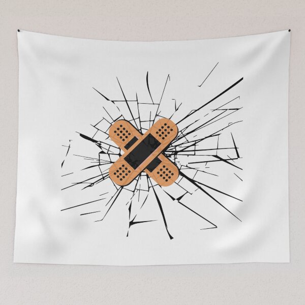 Item preview, Broken glass designed and sold by aljokeir.