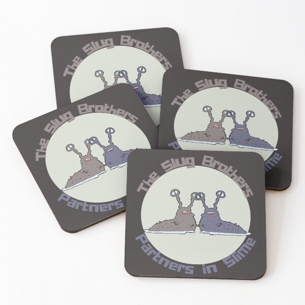 Item preview, The Slug Brothers - Partners in Slime designed and sold by TheVarc.