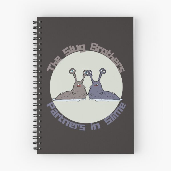 Item preview, The Slug Brothers - Partners in Slime designed and sold by TheVarc.