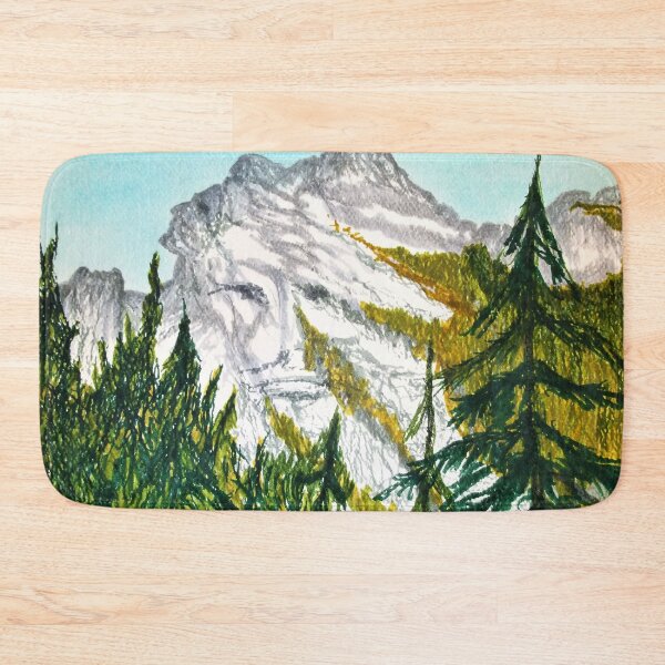 Item preview, Face in the Mountain designed and sold by Scott and Mary Schneider art_photography.