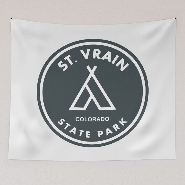 Item preview, St. Vrain State Park Colorado Tent designed and sold by bivenart.