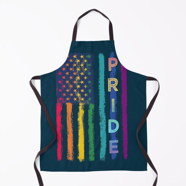 Item preview, LGBT Pride American flag designed and sold by GreenSplash.