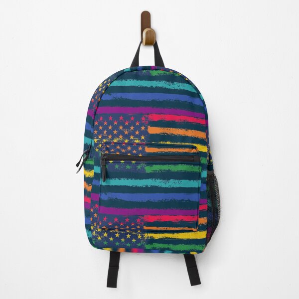Item preview, LGBT Pride American flag designed and sold by GreenSplash.