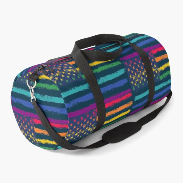 Item preview, LGBT Pride American flag designed and sold by GreenSplash.