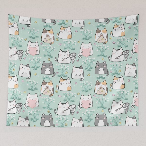 Item preview, Funny Cats designed and sold by MocaCreative.