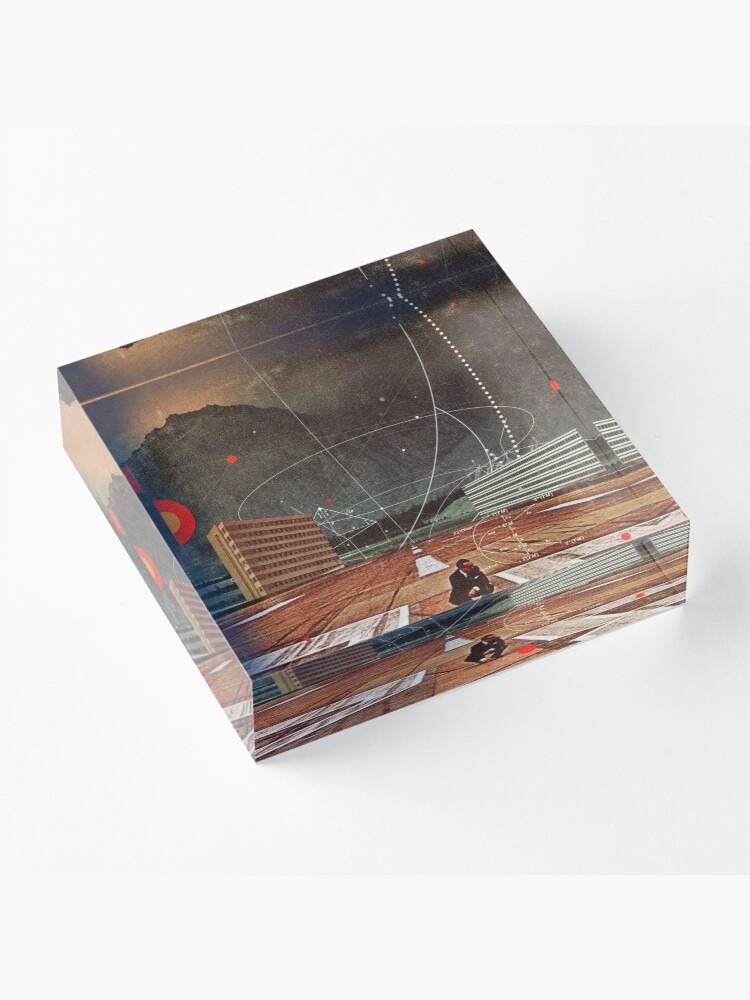 Alternate view of Tracing Your Steps Acrylic Block