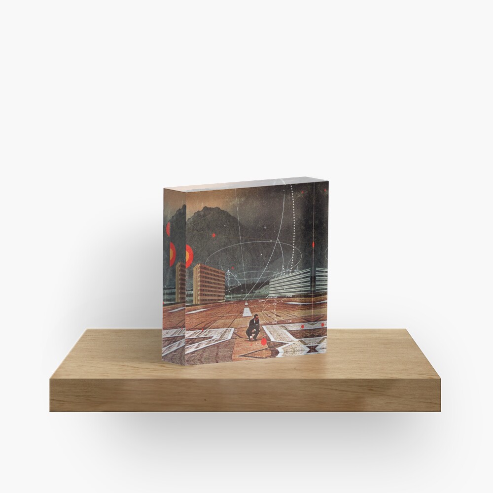 Tracing Your Steps Acrylic Block