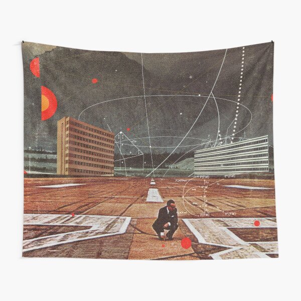 Tracing Your Steps Tapestry