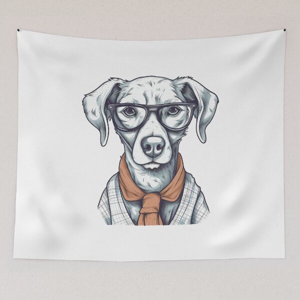 Item preview, Nerd Dog designed and sold by hamishby.
