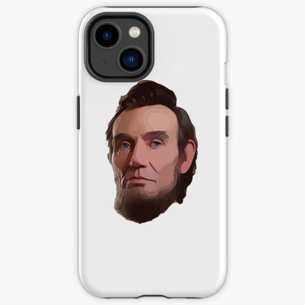 Abraham Lincoln iPhone Tough Case
