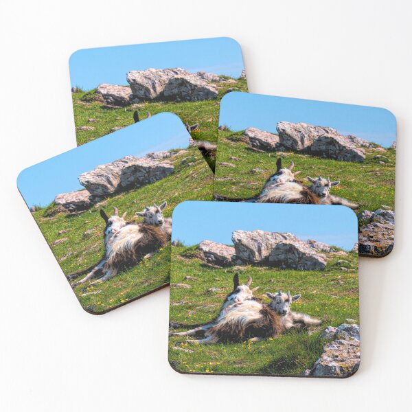 Item preview, Cheddar Gorge Goats Wild but Cute Somerset England UK designed and sold by acceleratorhams.