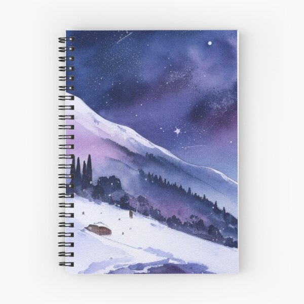 Item preview, Apennine Mountains - Beautiful Italian Snowy Scene designed and sold by BBGIFTSUK.