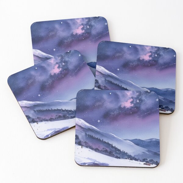 Item preview, Apennine Mountains - Beautiful Italian Snowy Scene designed and sold by BBGIFTSUK.
