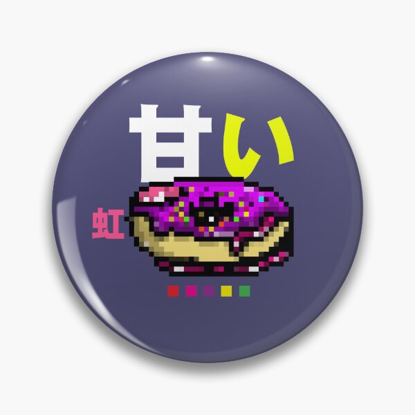Item preview, Karafuru Donuts | Pixel Donuts designed and sold by Sweet Bee's.