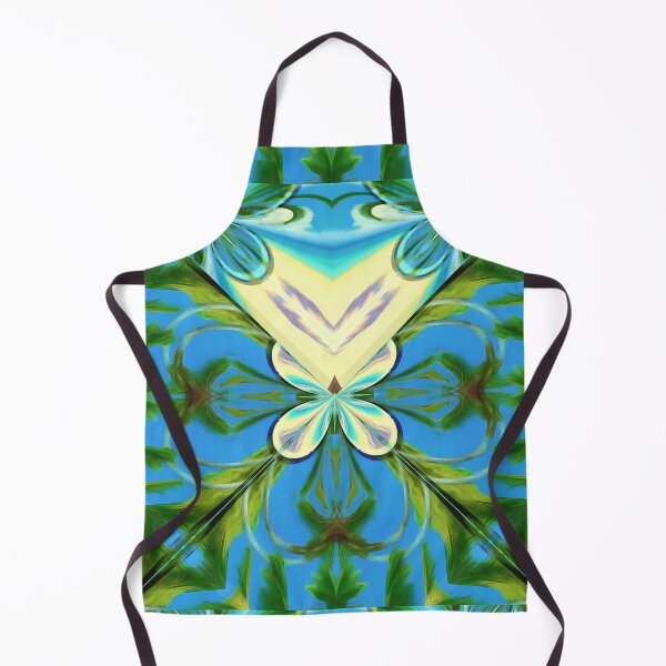 Item preview, Stunning relaxing geometric painting featuring an exotic summer vacation: Blue sky Beach Sun Coconut Sand - Inspiring gift idea to escape to paradise! designed and sold by Ralek.