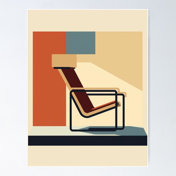 Item preview, Geometric bauhaus poster, Geometric Art, Bauhaus Design, Bauhaus Poster Print, Bauhaus Poster, Bauhaus Wall Art designed and sold by ArtifyAmsterdam.