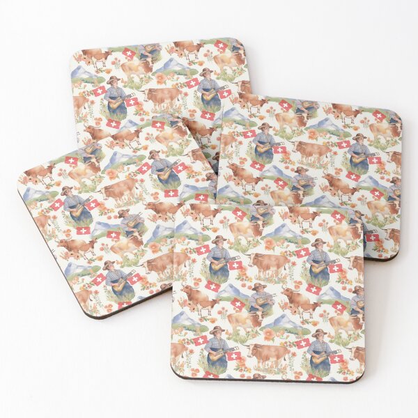 Item preview, Swiss life traditions designed and sold by Alessandro Remo Mazzoni Remotextiles.