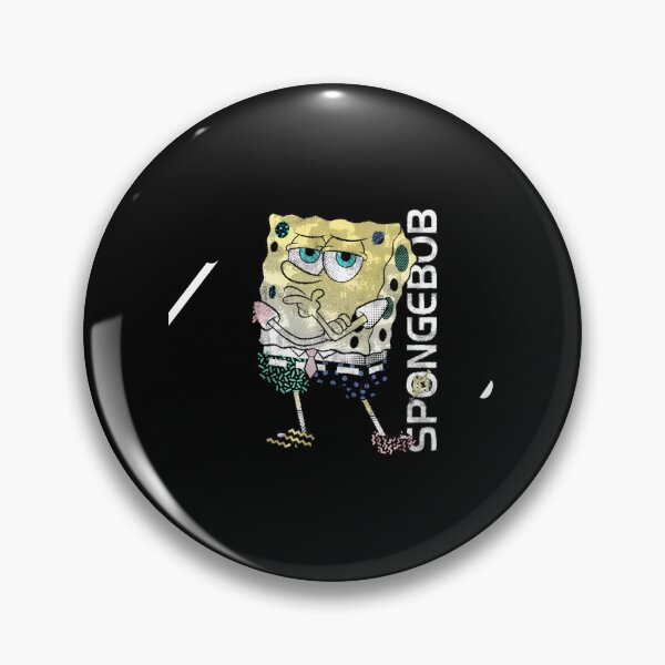 Item preview, SpongeBob SquarePants Retro Graphic Print SpongeBob designed and sold by presleybair.