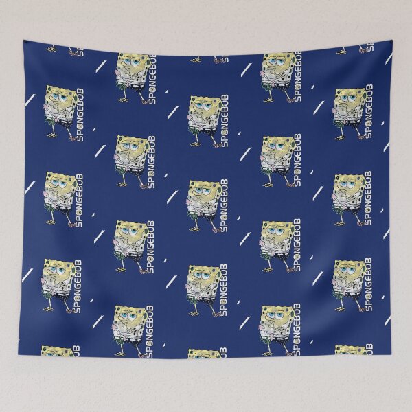 Item preview, SpongeBob SquarePants Retro Graphic Print SpongeBob designed and sold by presleybair.