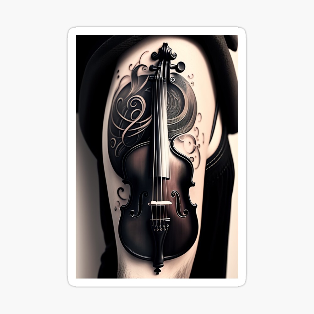 Violin Tattoos | Tattoofilter