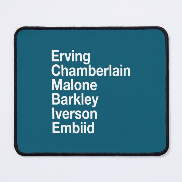 Item preview, Joel Embiid _amp_ Sixers Legends   designed and sold by delafuentee.