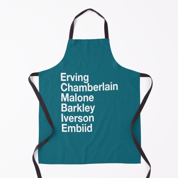 Item preview, Joel Embiid _amp_ Sixers Legends   designed and sold by delafuentee.