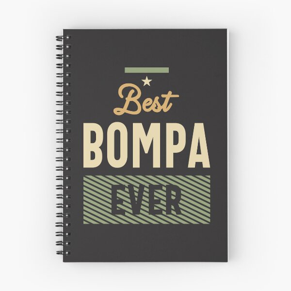 Item preview, Best Bompa Ever - Dad and Grandpa designed and sold by cidolopez.